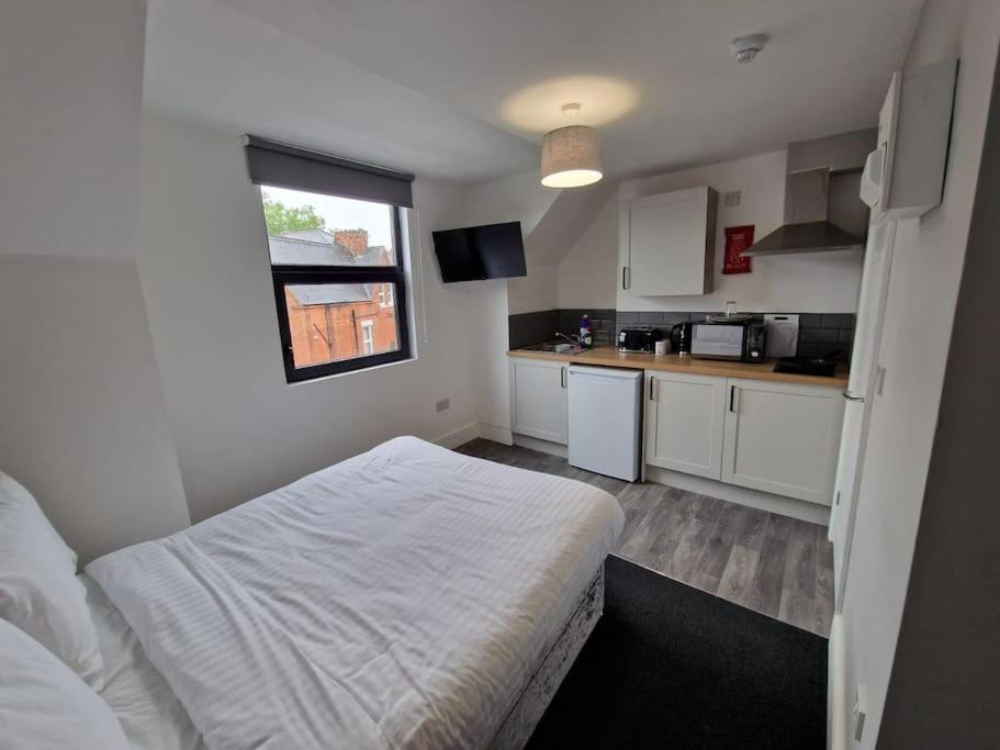 Modern Studio Next To Notts Castle! Apartment Nottingham Luaran gambar