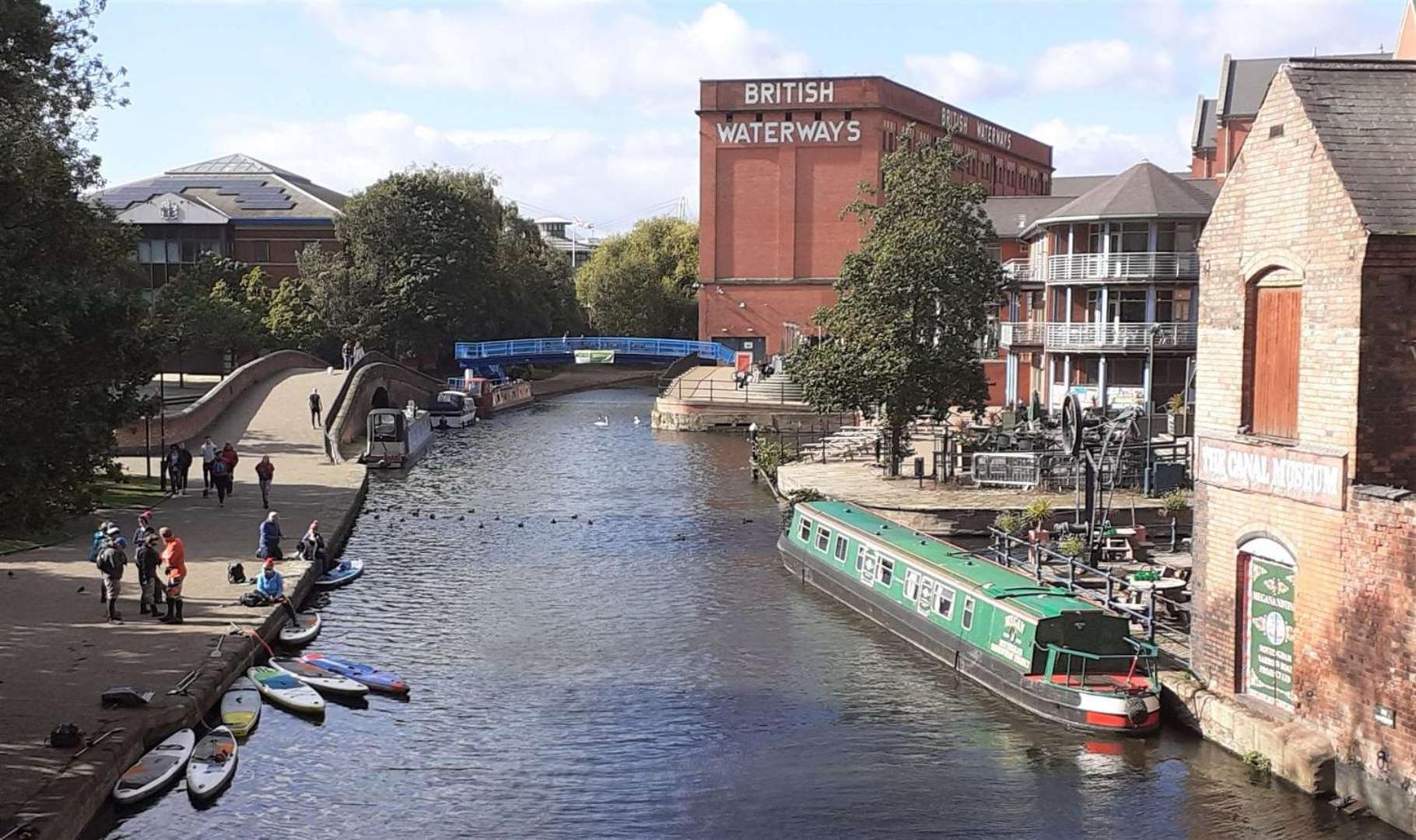 Modern Studio Next To Notts Castle! Apartment Nottingham Luaran gambar