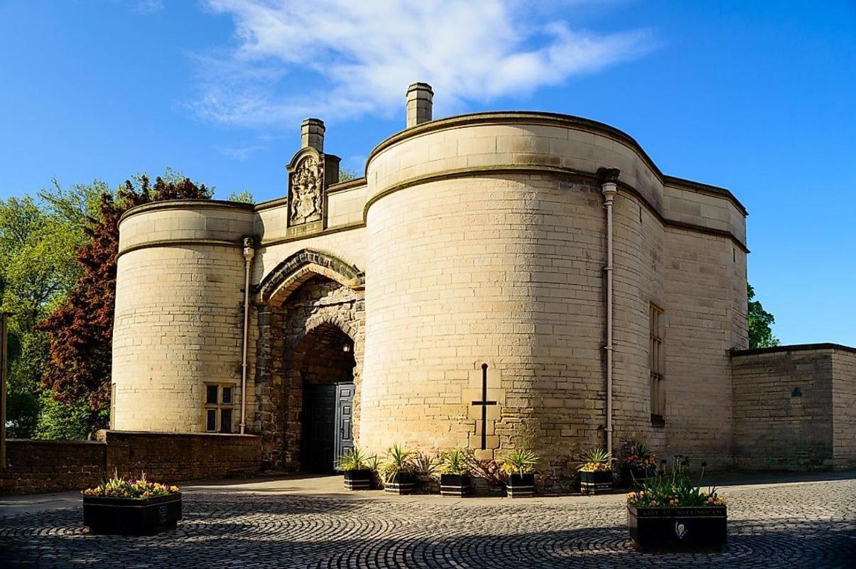 Modern Studio Next To Notts Castle! Apartment Nottingham Luaran gambar